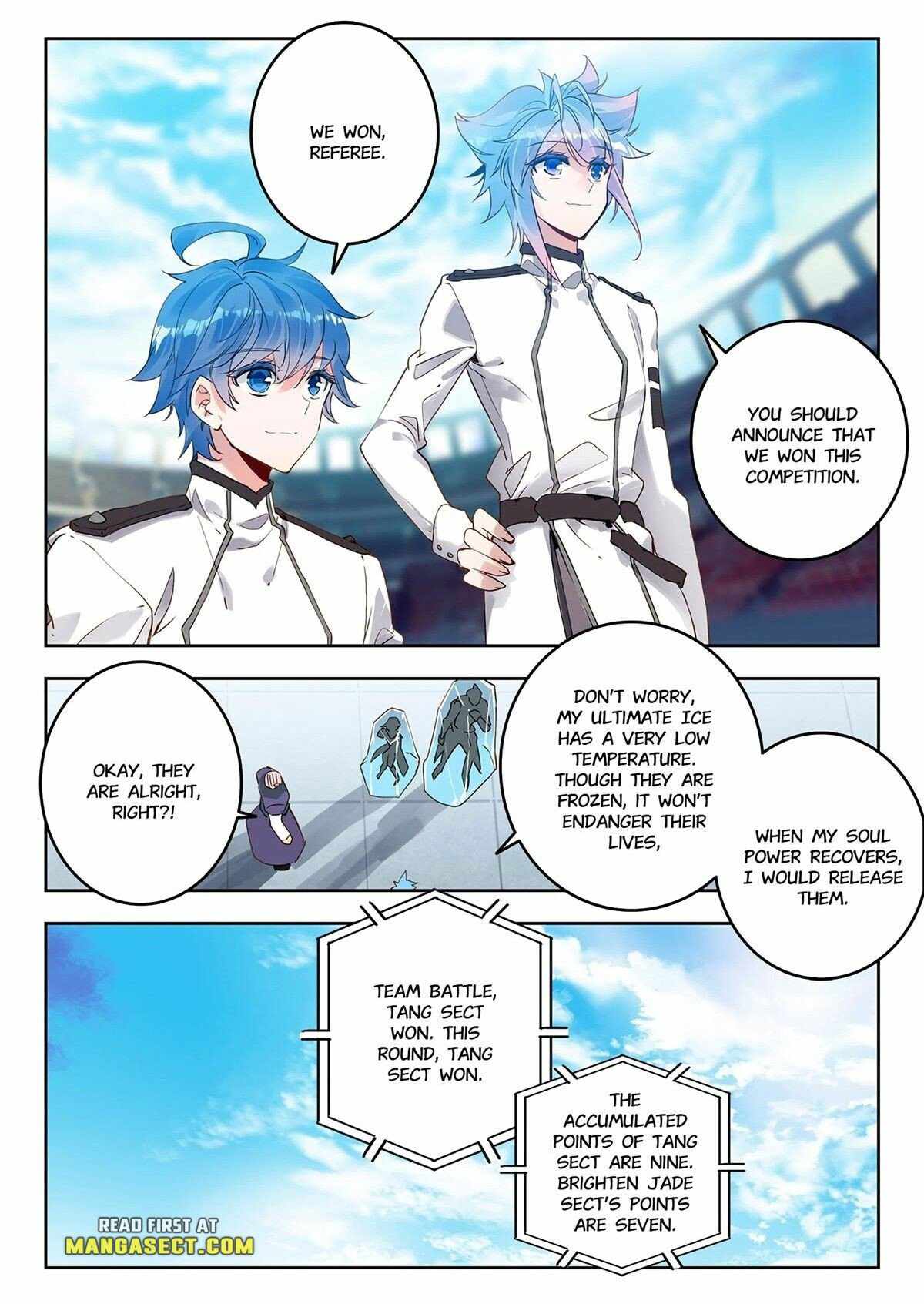 Soul Land II – The Peerless Tang Sect Chapter 417 - Page 10