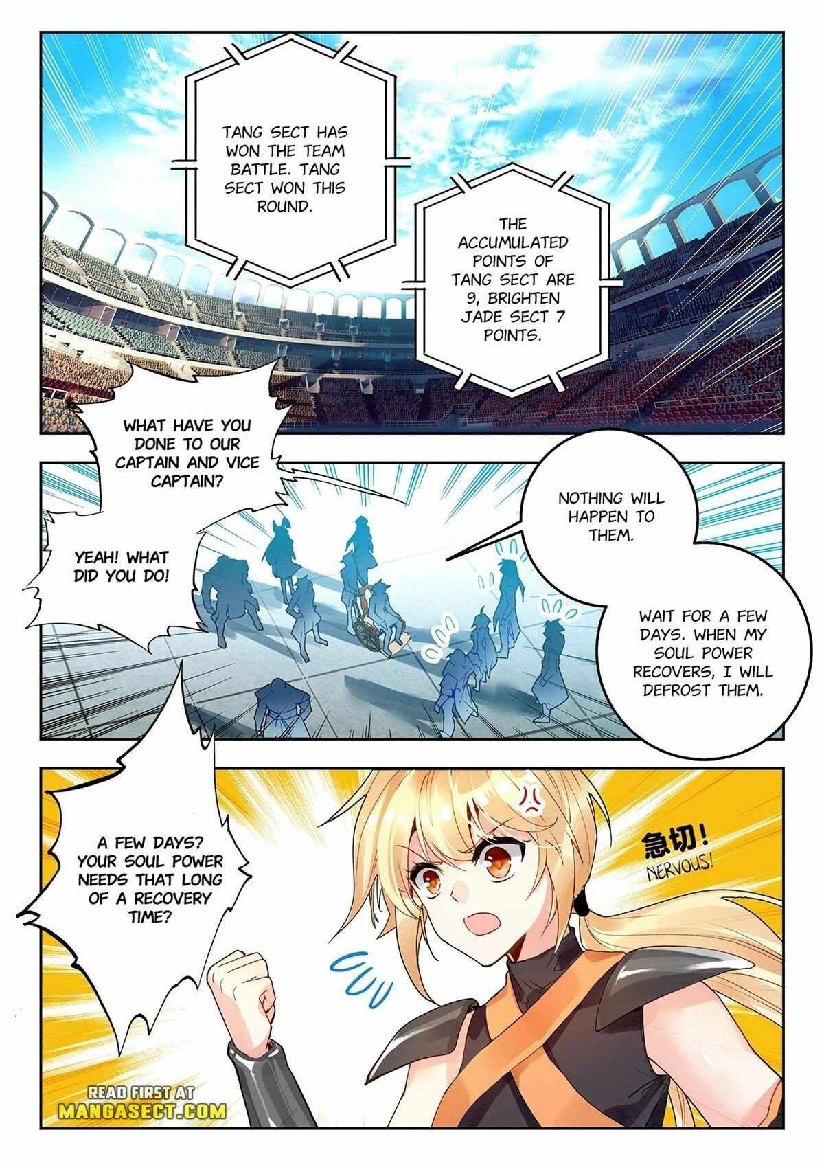 Soul Land II – The Peerless Tang Sect Chapter 418 - Page 3