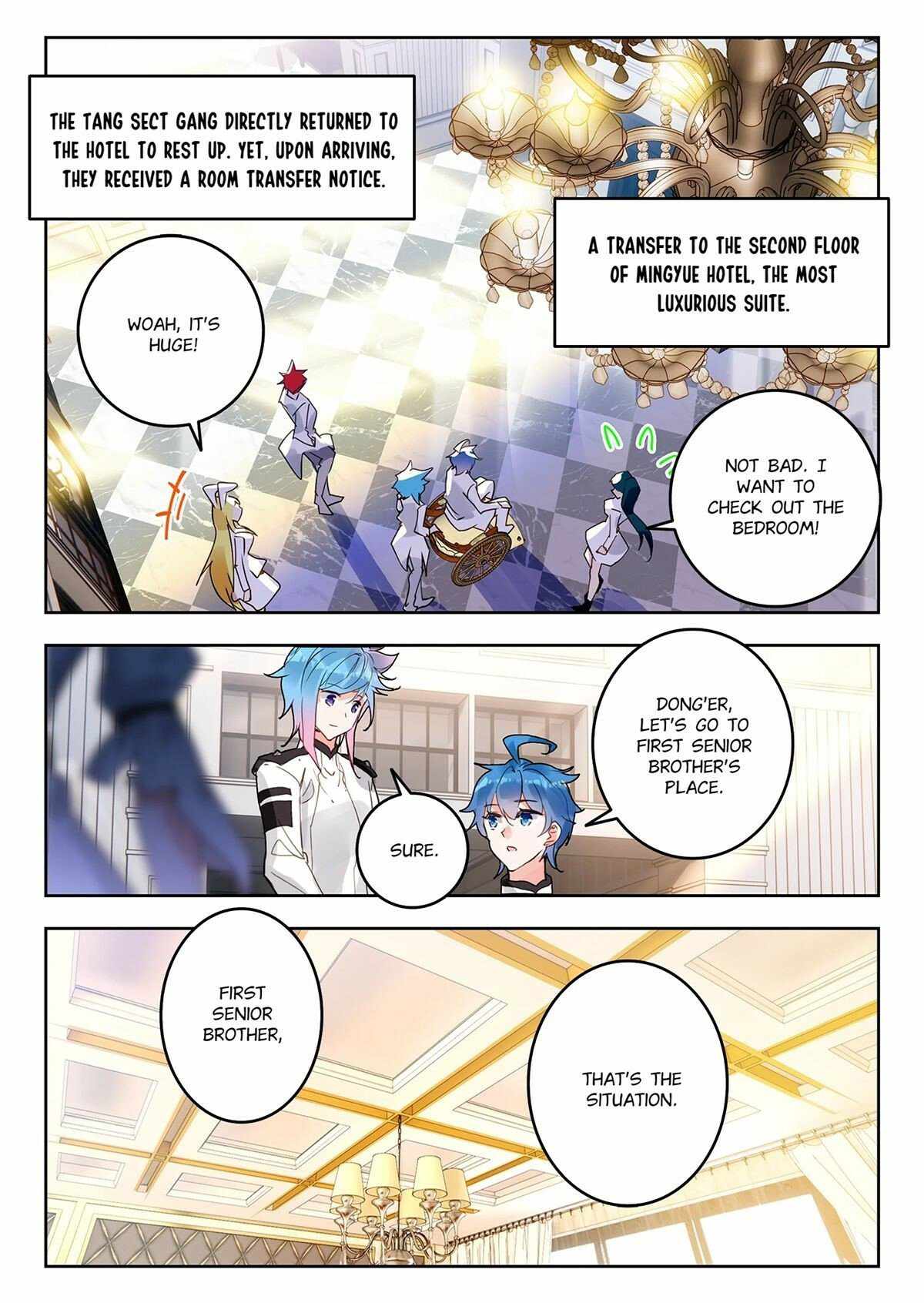 Soul Land II – The Peerless Tang Sect Chapter 418 - Page 8