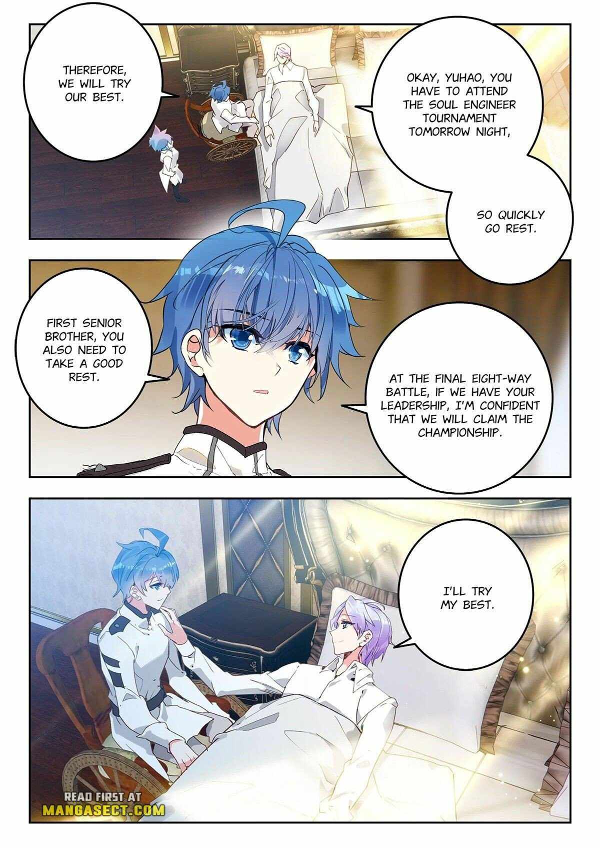 Soul Land II – The Peerless Tang Sect Chapter 419 - Page 3