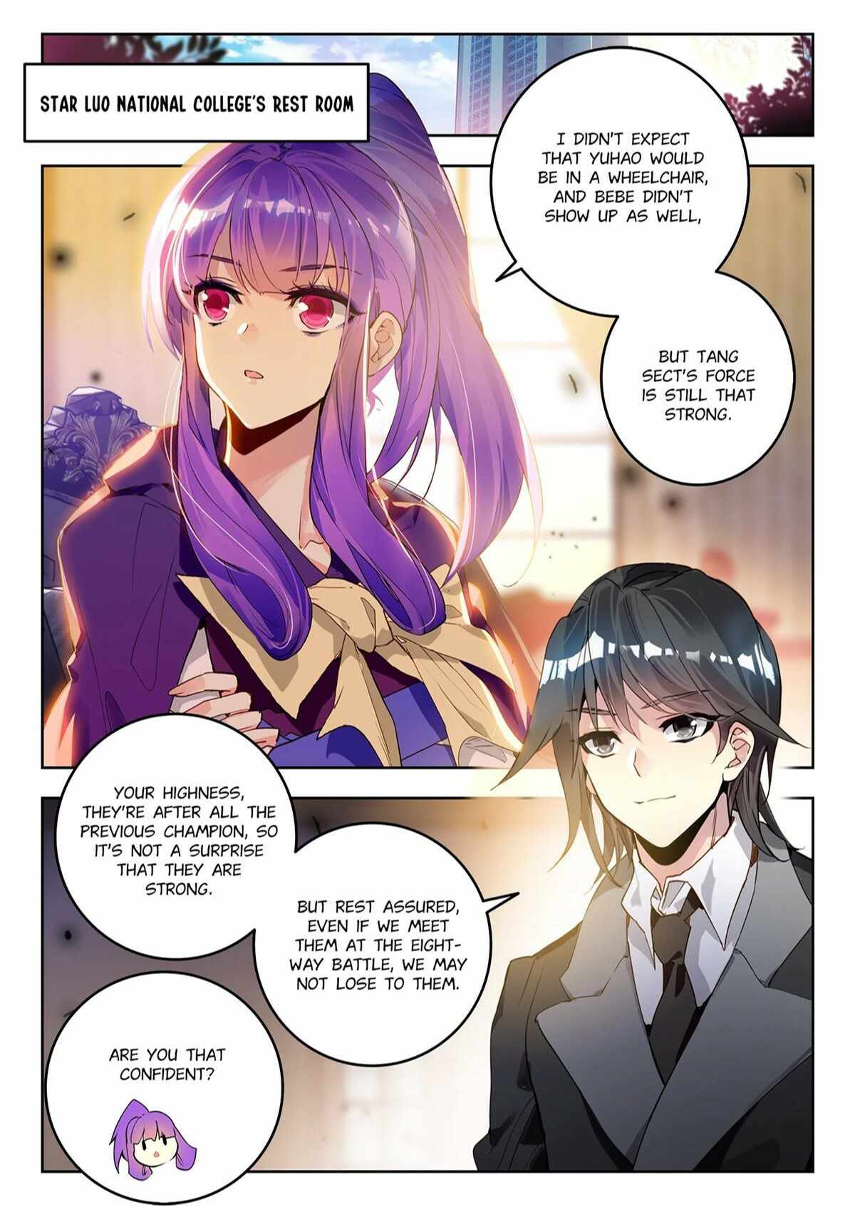 Soul Land II – The Peerless Tang Sect Chapter 419 - Page 5