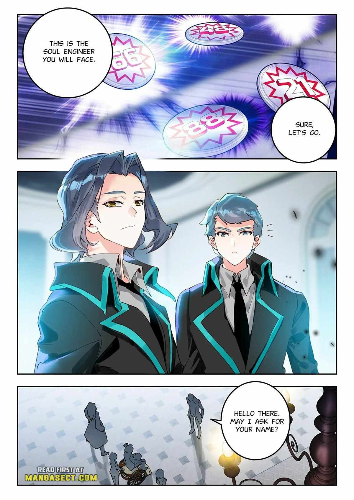 Soul Land II – The Peerless Tang Sect Chapter 419 - Page 9