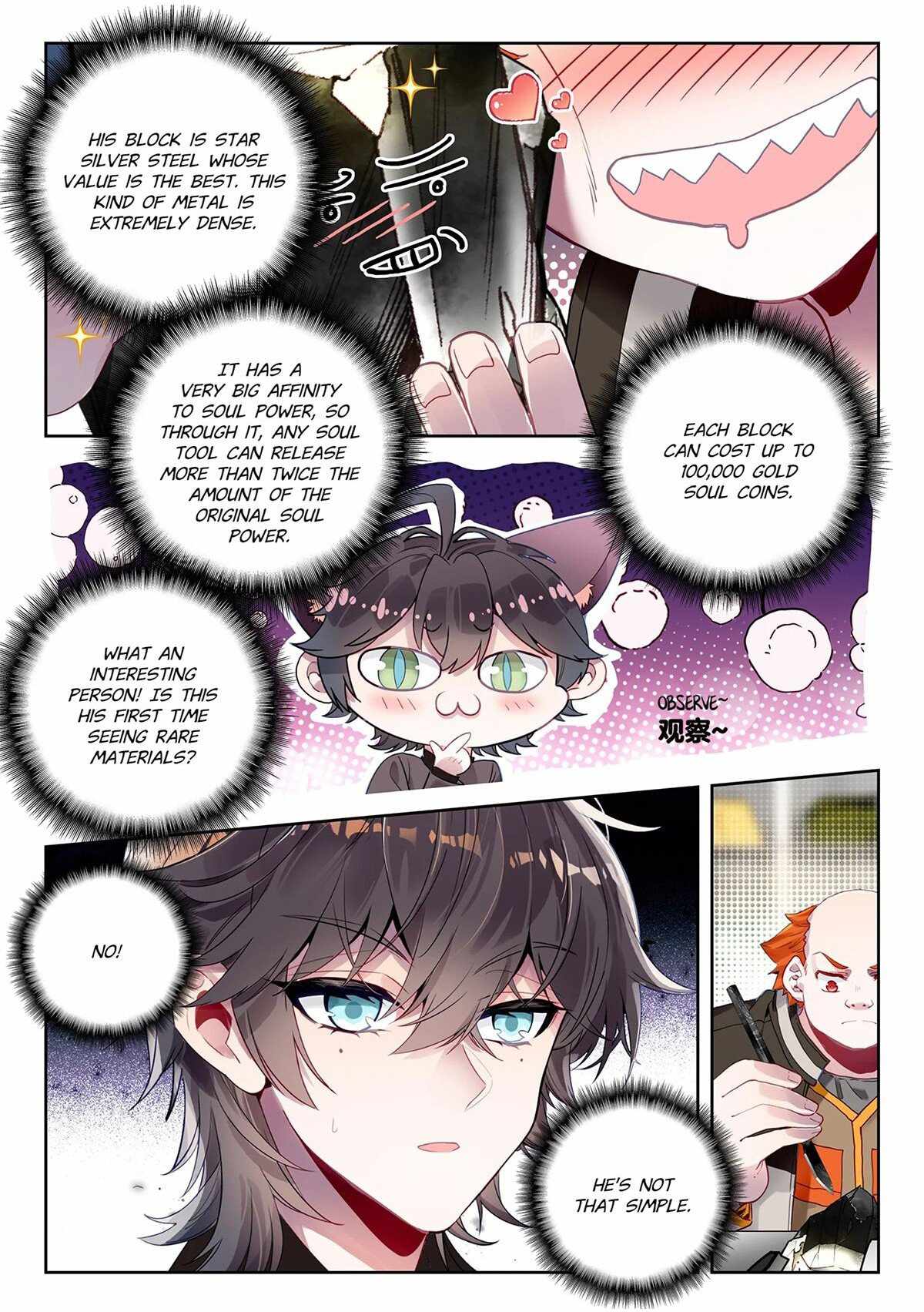 Soul Land II – The Peerless Tang Sect Chapter 421 - Page 1
