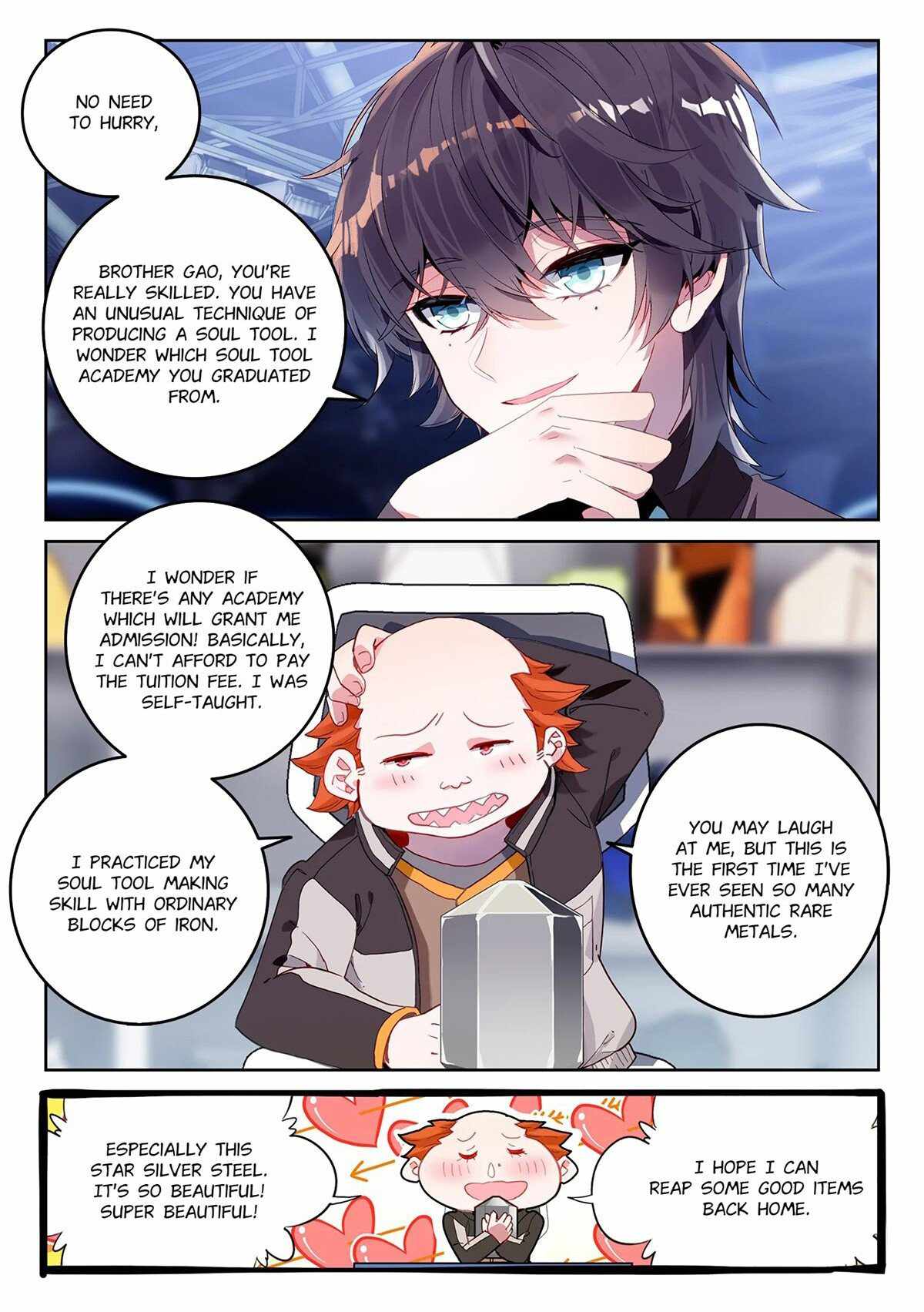 Soul Land II – The Peerless Tang Sect Chapter 421 - Page 4