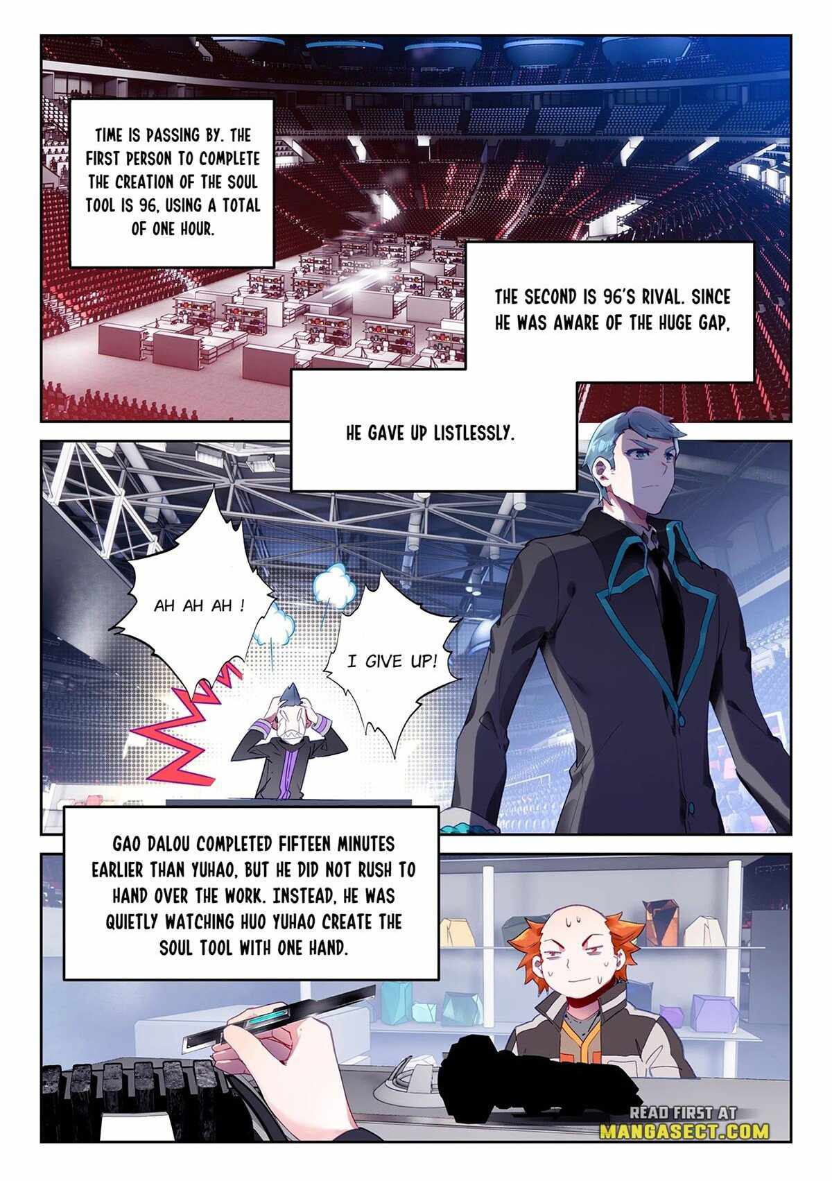 Soul Land II – The Peerless Tang Sect Chapter 422 - Page 2