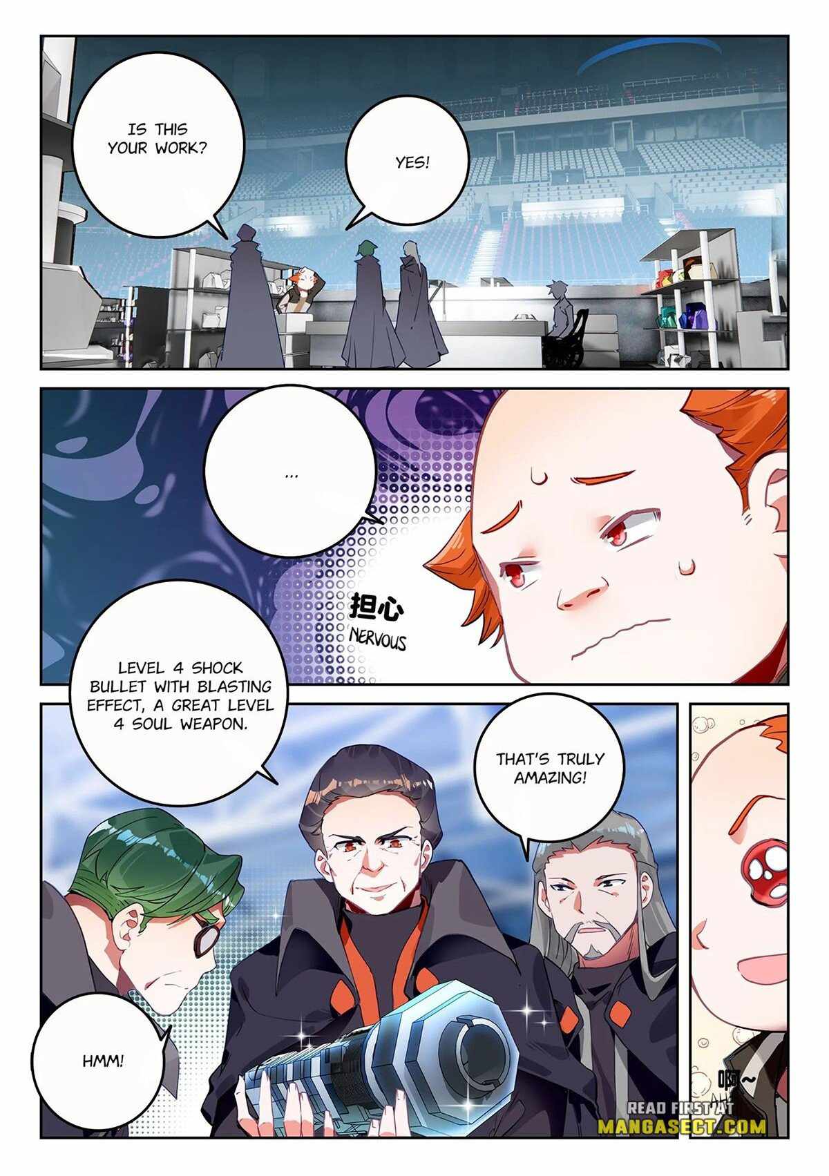 Soul Land II – The Peerless Tang Sect Chapter 422 - Page 4