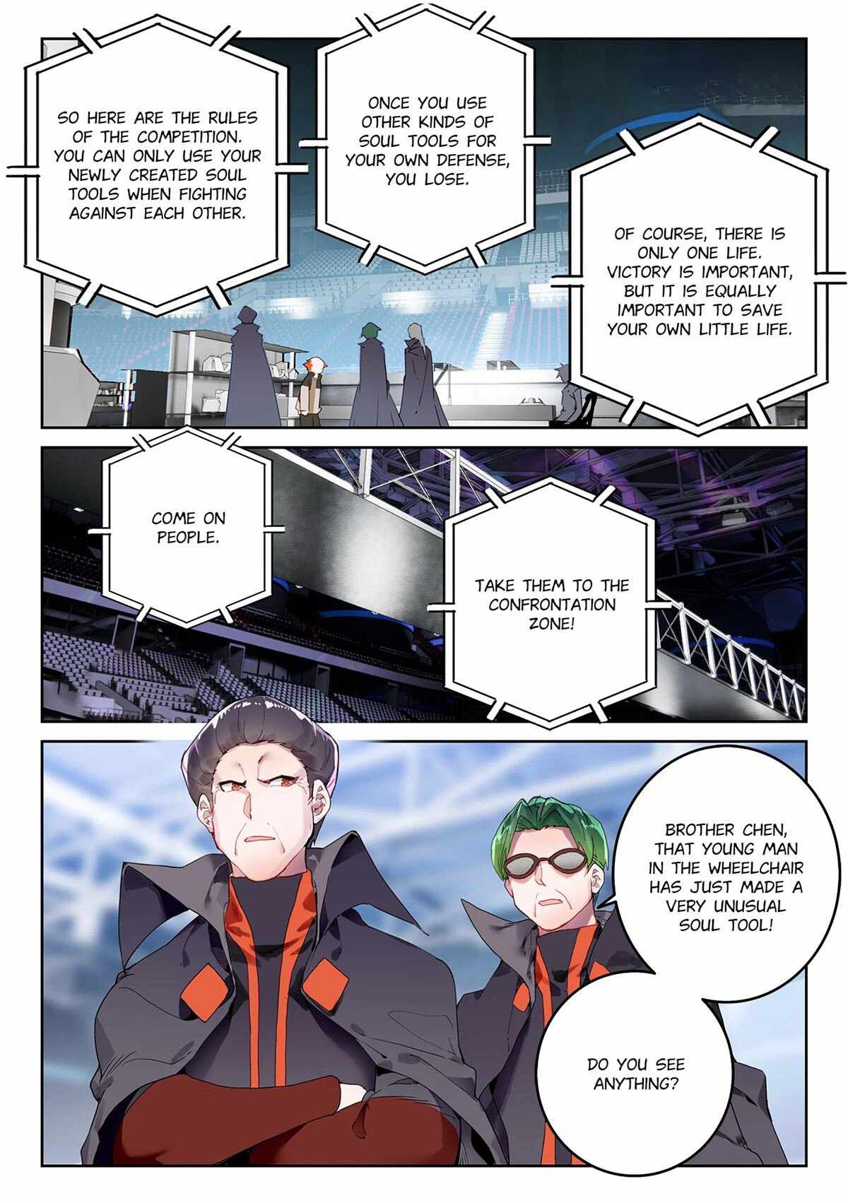 Soul Land II – The Peerless Tang Sect Chapter 422 - Page 7