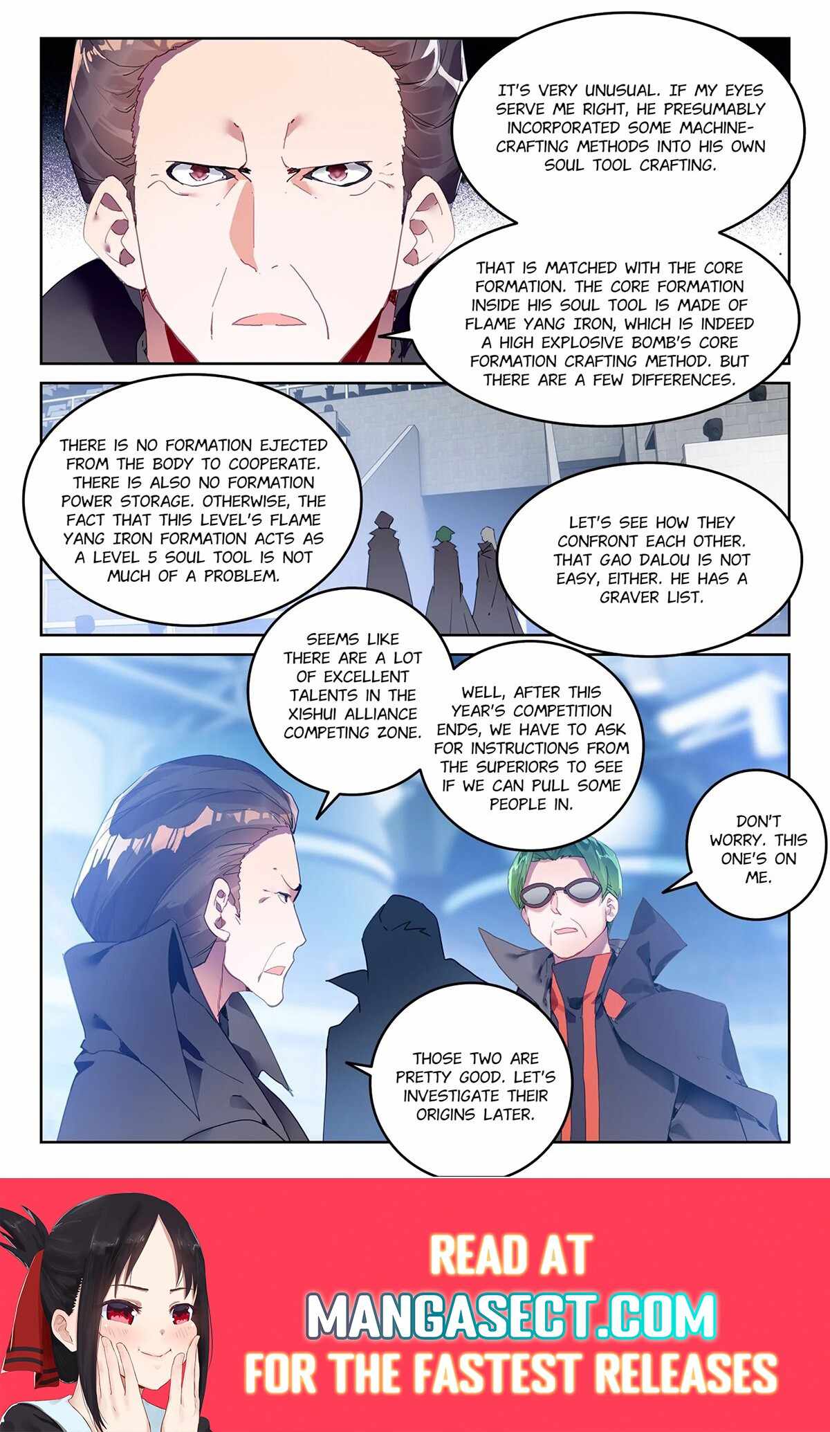 Soul Land II – The Peerless Tang Sect Chapter 422 - Page 8