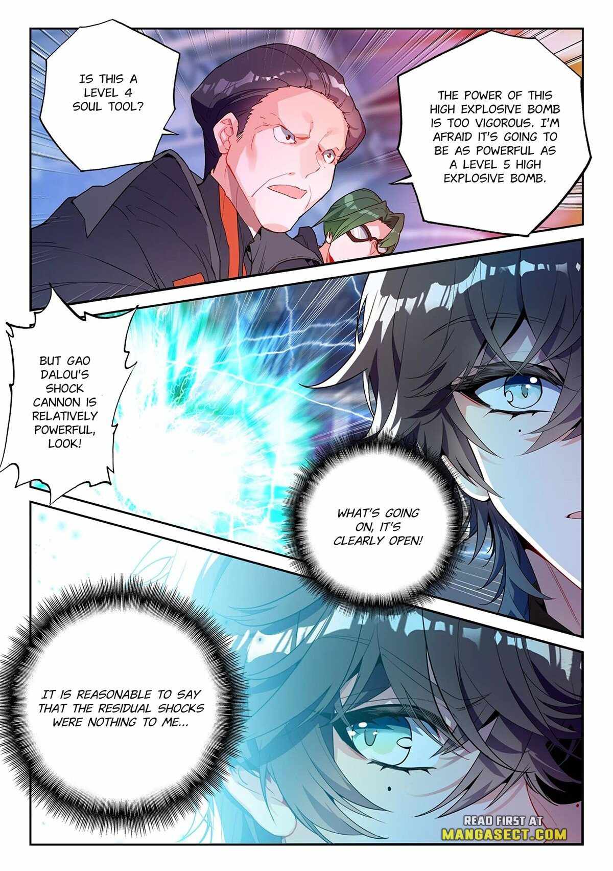 Soul Land II – The Peerless Tang Sect Chapter 423 - Page 7
