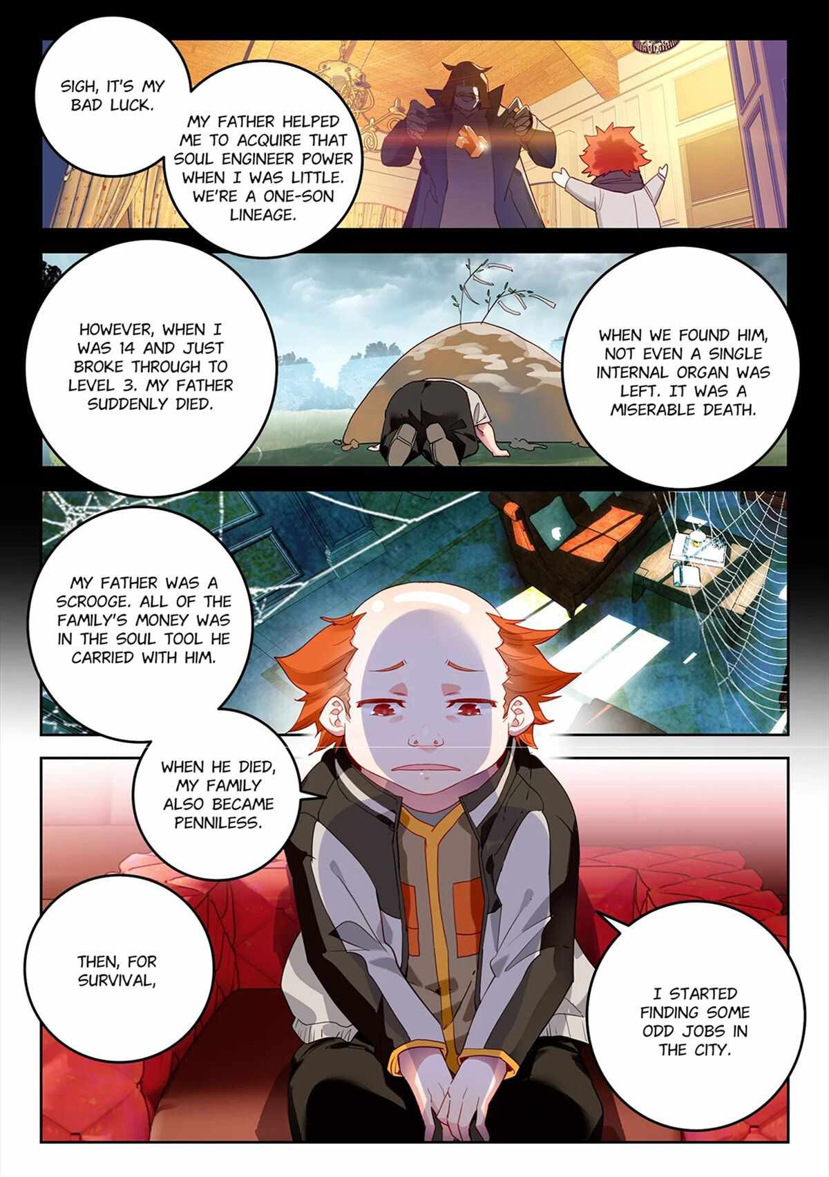 Soul Land II – The Peerless Tang Sect Chapter 425 - Page 3