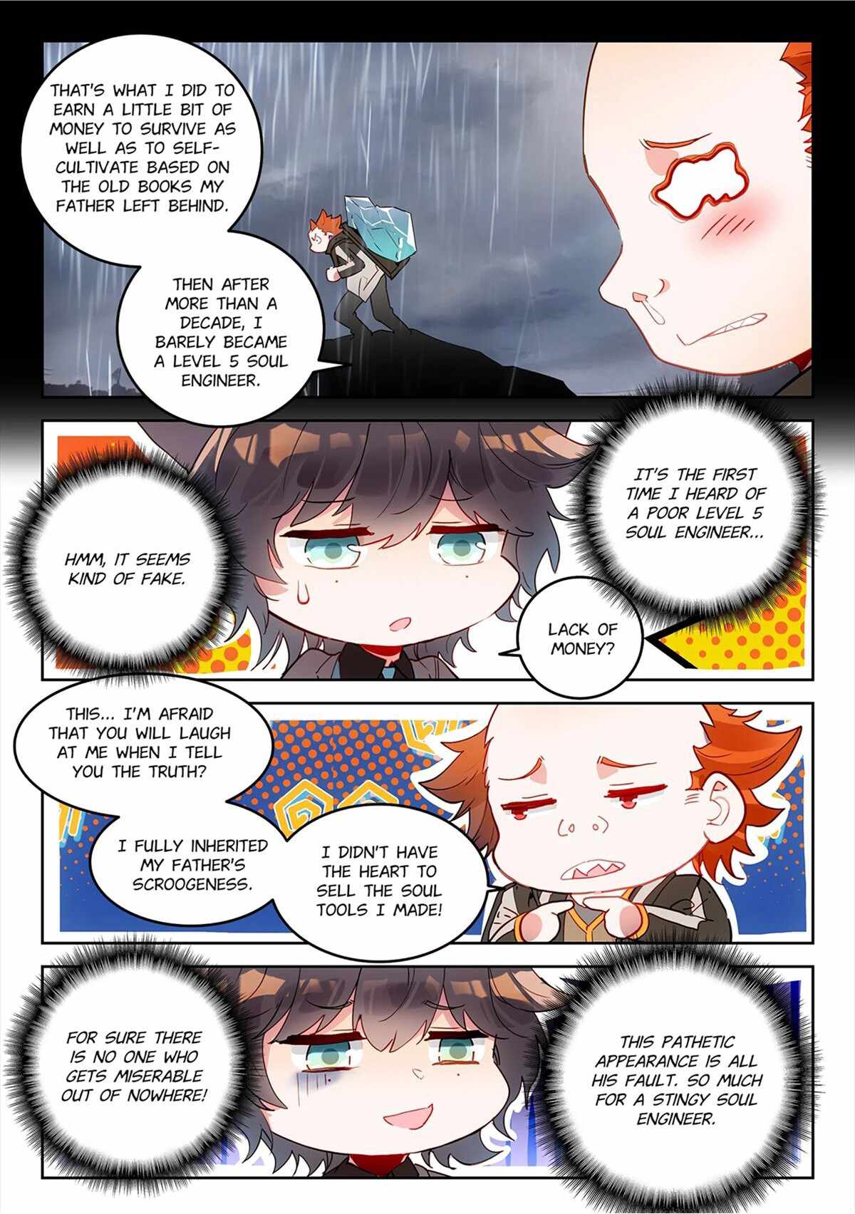 Soul Land II – The Peerless Tang Sect Chapter 425 - Page 4