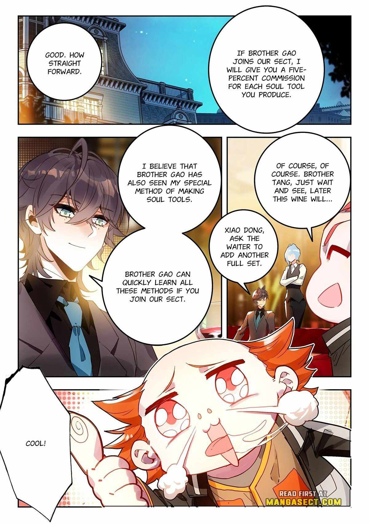 Soul Land II – The Peerless Tang Sect Chapter 426 - Page 2
