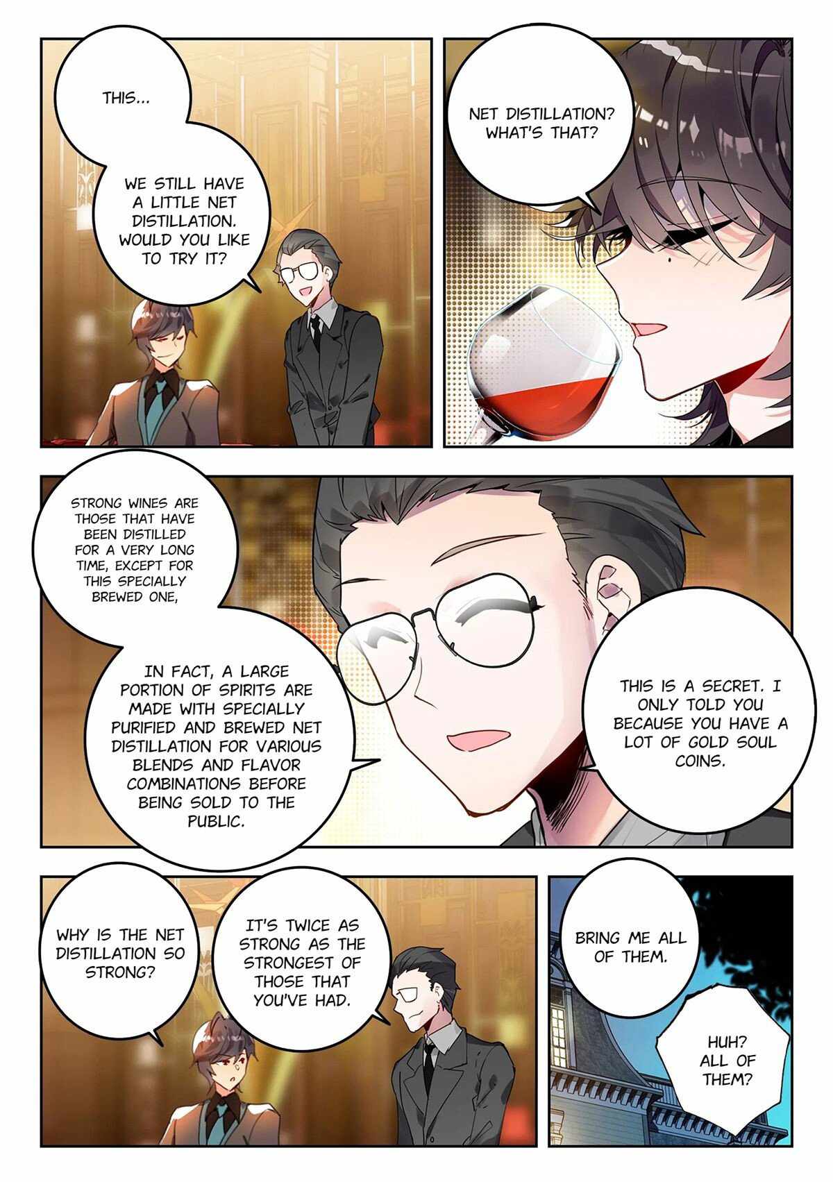 Soul Land II – The Peerless Tang Sect Chapter 427 - Page 1