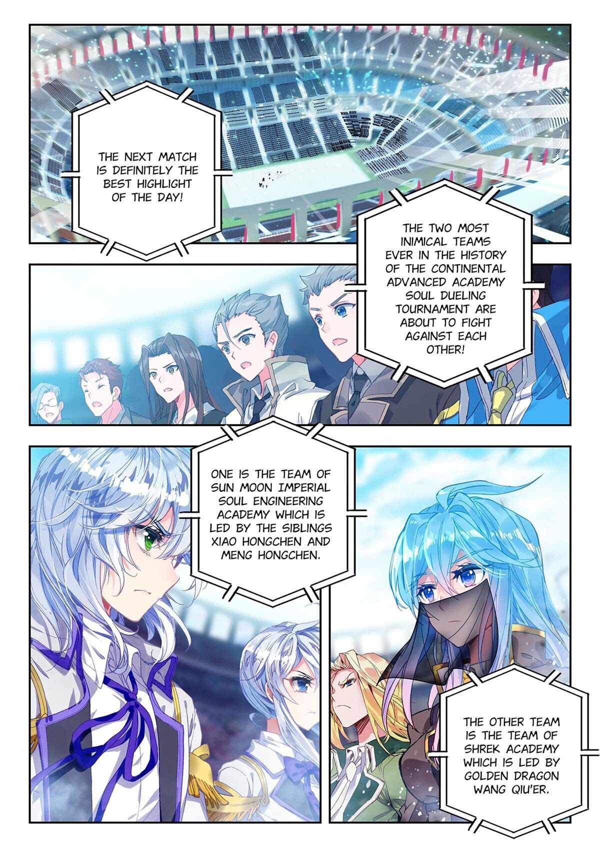 Soul Land II – The Peerless Tang Sect Chapter 427 - Page 3