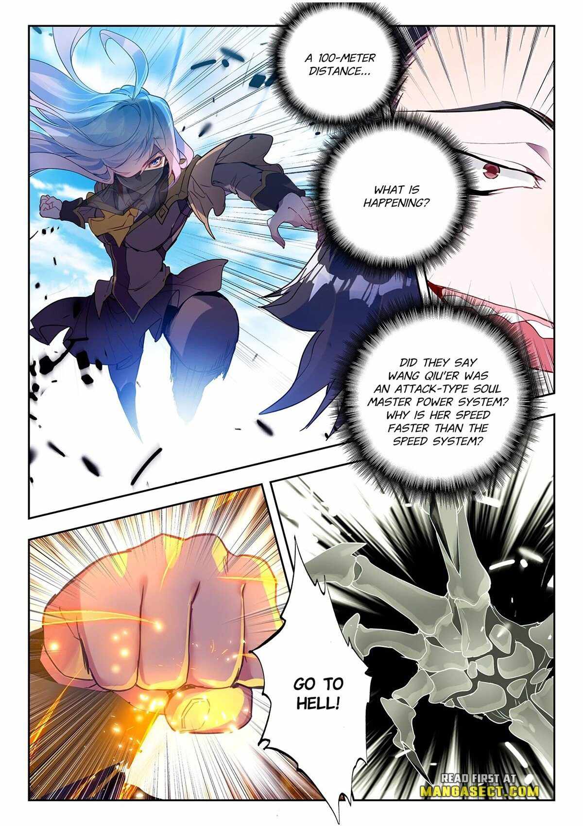 Soul Land II – The Peerless Tang Sect Chapter 428 - Page 6