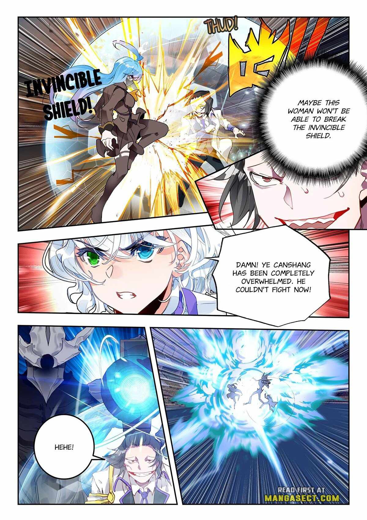Soul Land II – The Peerless Tang Sect Chapter 429 - Page 1
