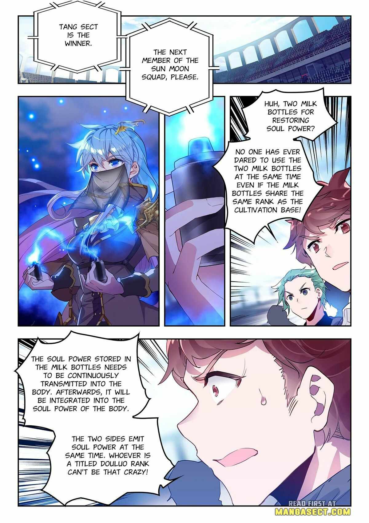 Soul Land II – The Peerless Tang Sect Chapter 432 - Page 2