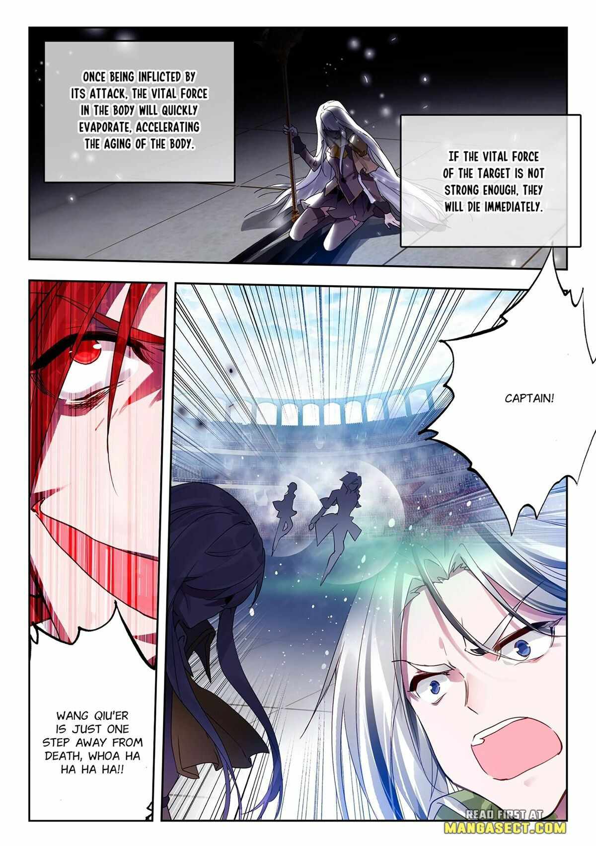 Soul Land II – The Peerless Tang Sect Chapter 439 - Page 1