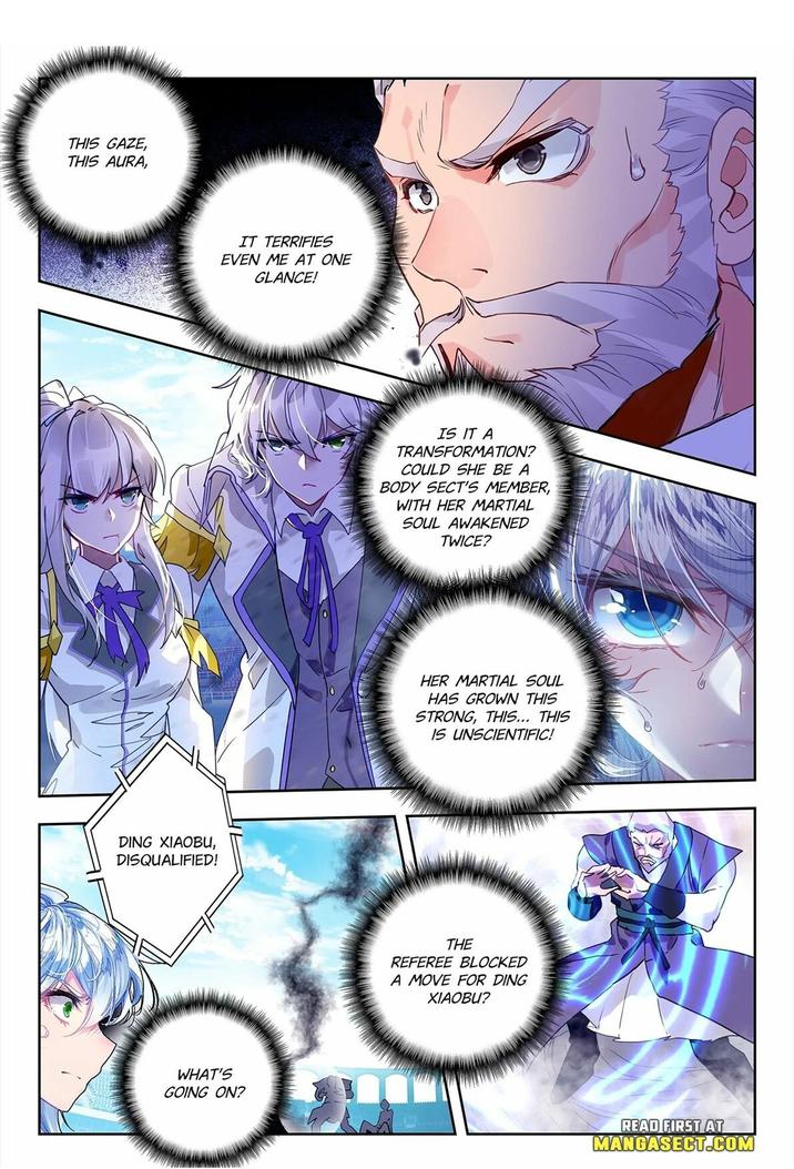Soul Land II – The Peerless Tang Sect Chapter 441 - Page 1