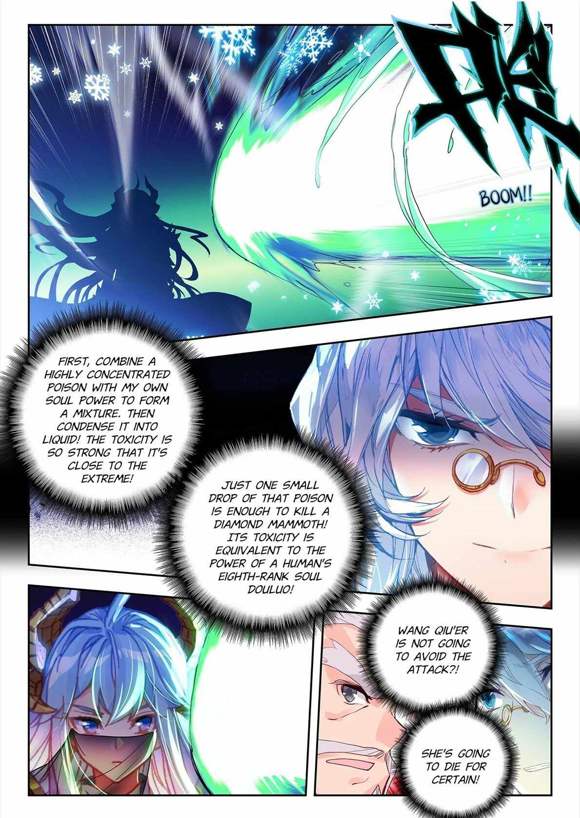 Soul Land II – The Peerless Tang Sect Chapter 442 - Page 3