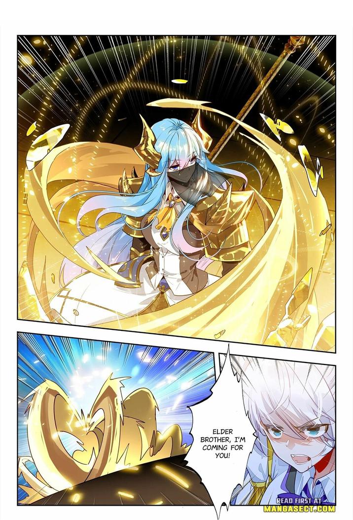 Soul Land II – The Peerless Tang Sect Chapter 443 - Page 1