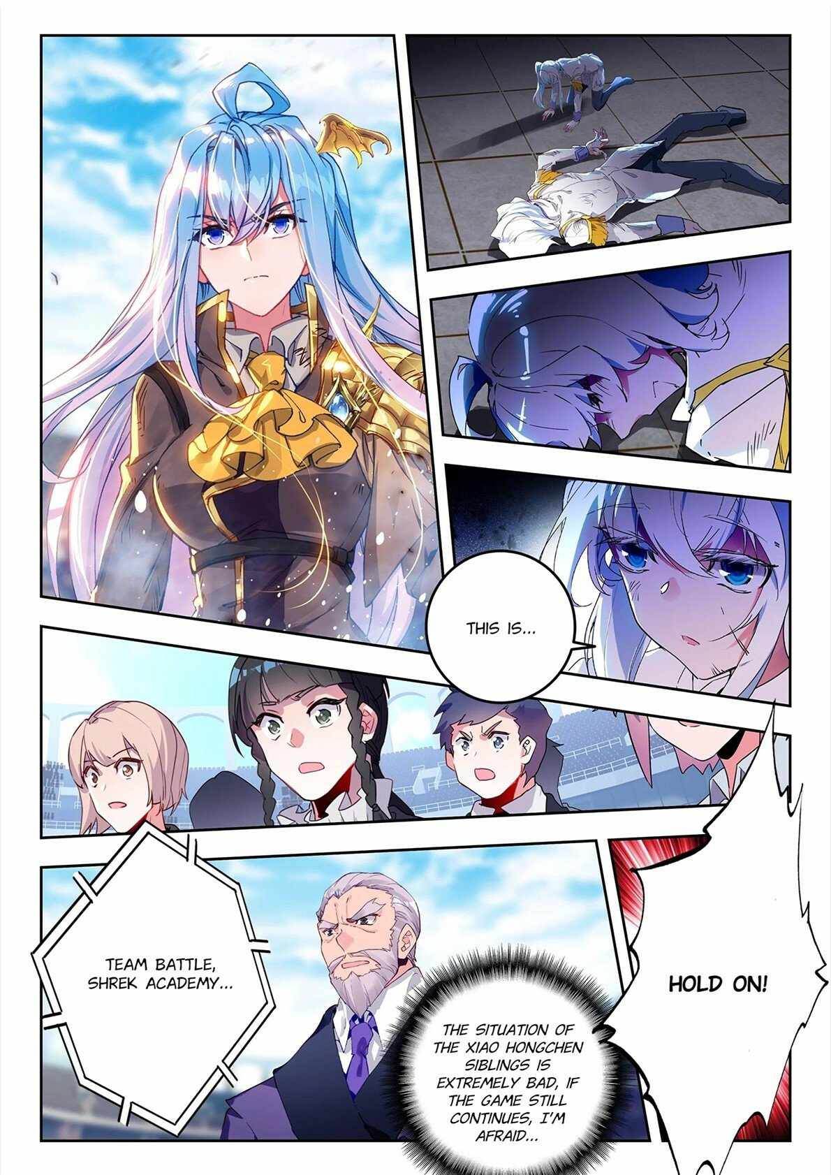Soul Land II – The Peerless Tang Sect Chapter 444 - Page 2