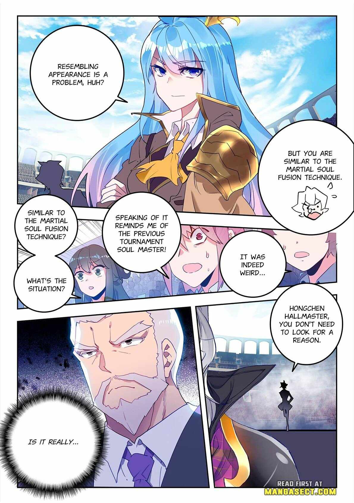 Soul Land II – The Peerless Tang Sect Chapter 444 - Page 7