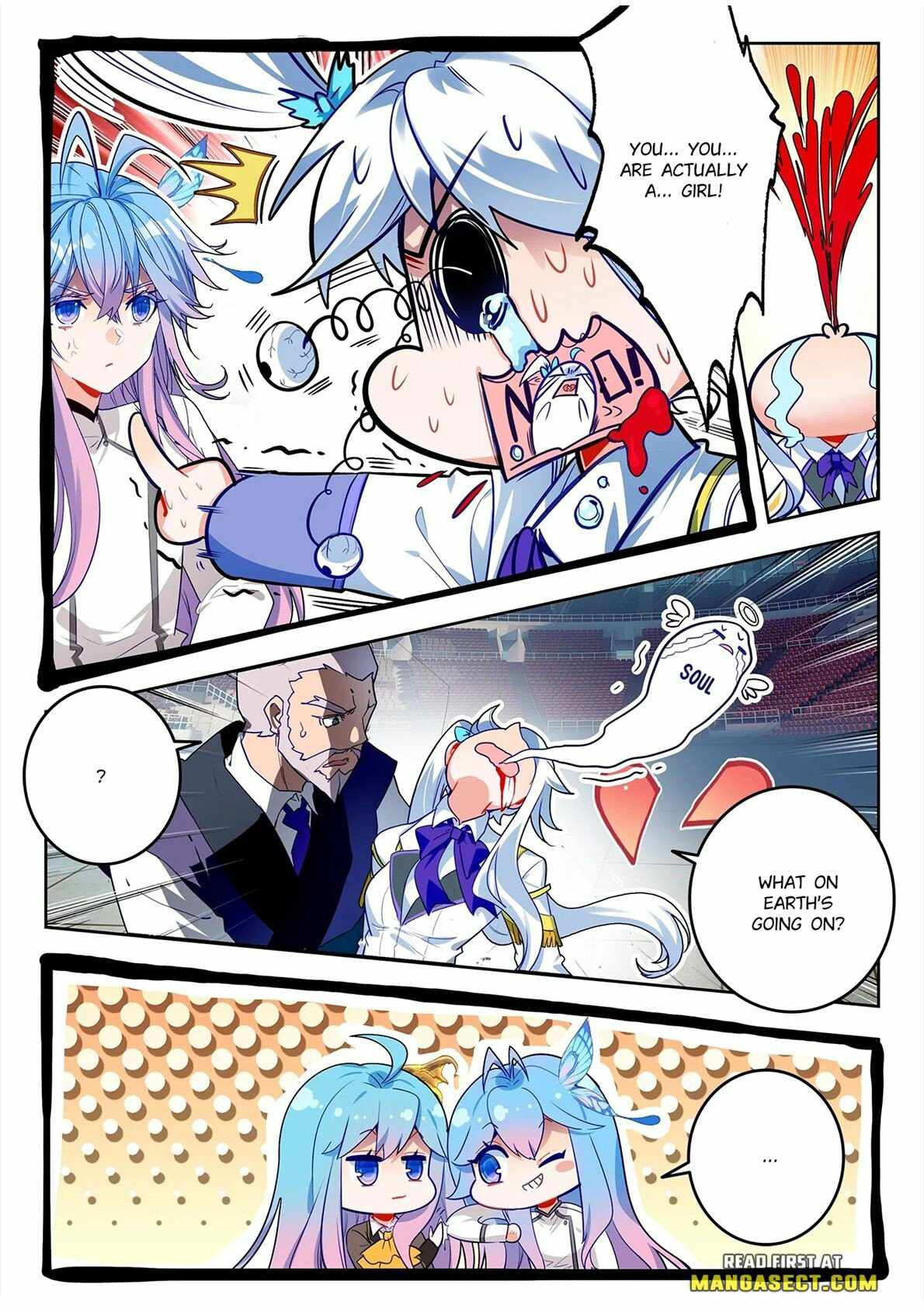 Soul Land II – The Peerless Tang Sect Chapter 445 - Page 2