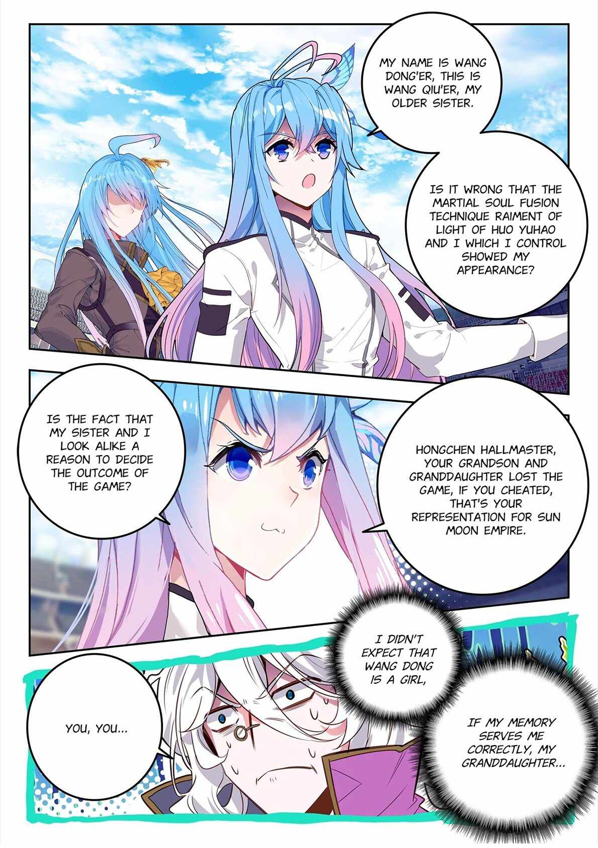 Soul Land II – The Peerless Tang Sect Chapter 445 - Page 3