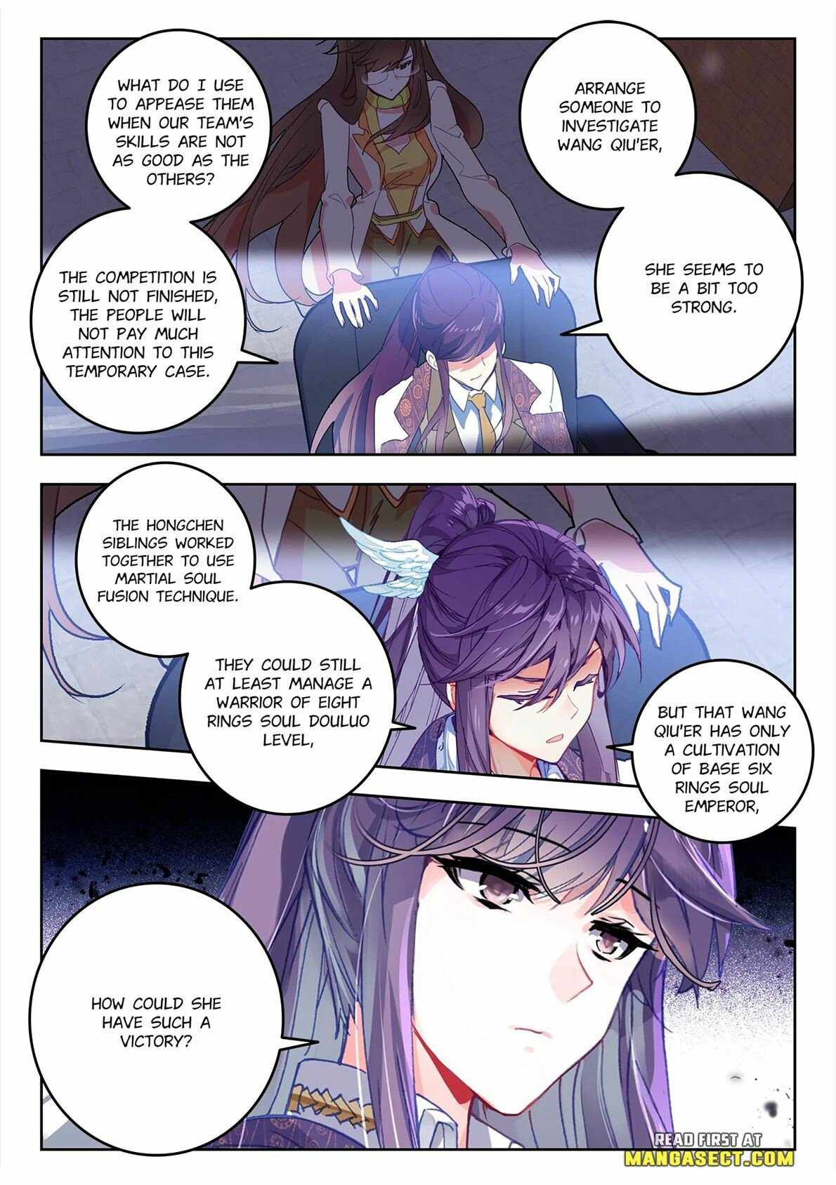 Soul Land II – The Peerless Tang Sect Chapter 445 - Page 8