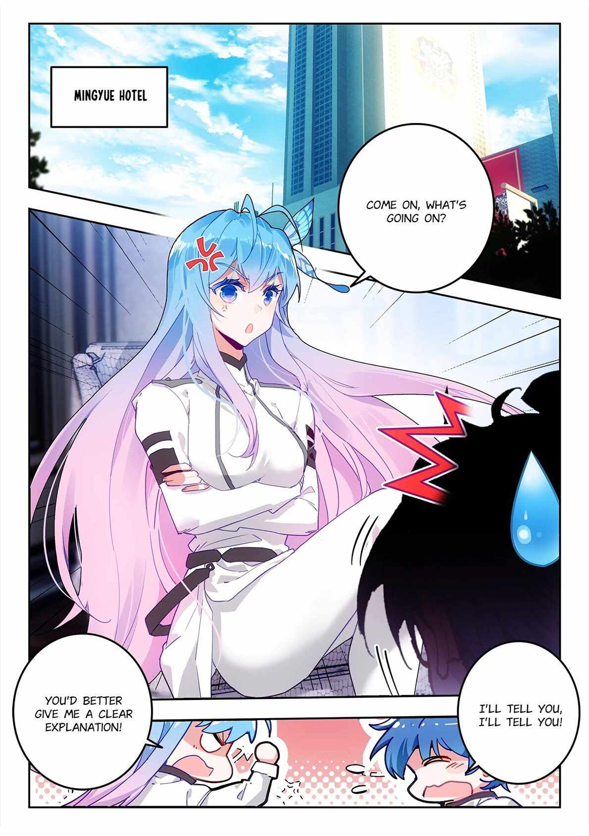 Soul Land II – The Peerless Tang Sect Chapter 446 - Page 2