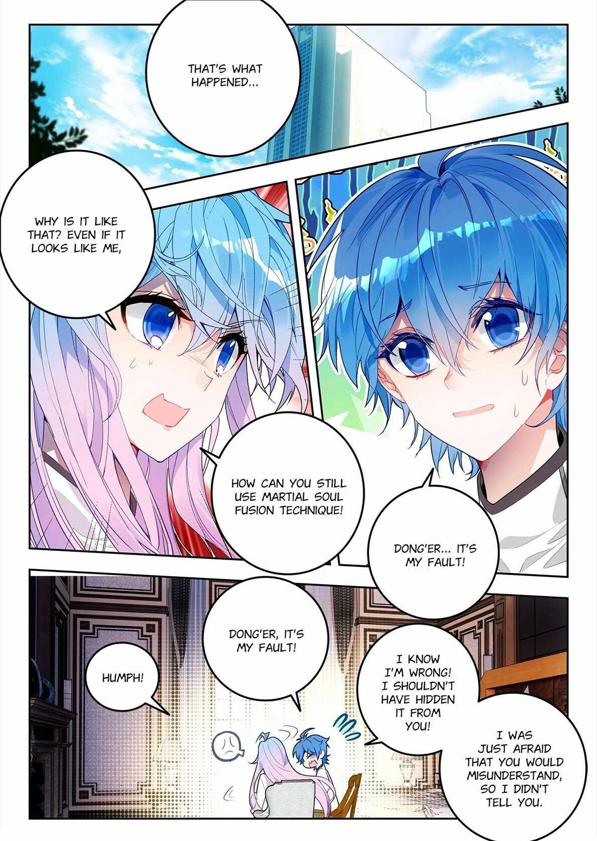 Soul Land II – The Peerless Tang Sect Chapter 446 - Page 3
