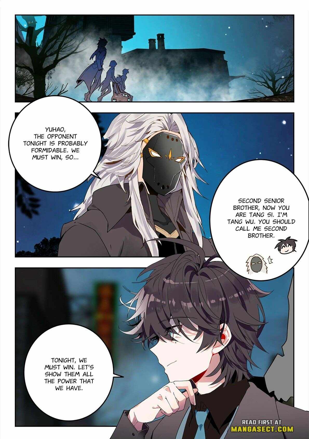 Soul Land II – The Peerless Tang Sect Chapter 447 - Page 2