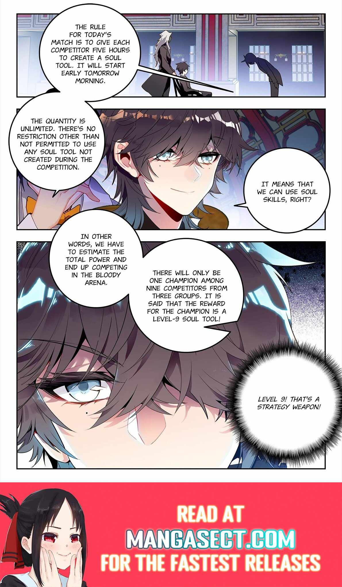 Soul Land II – The Peerless Tang Sect Chapter 447 - Page 9