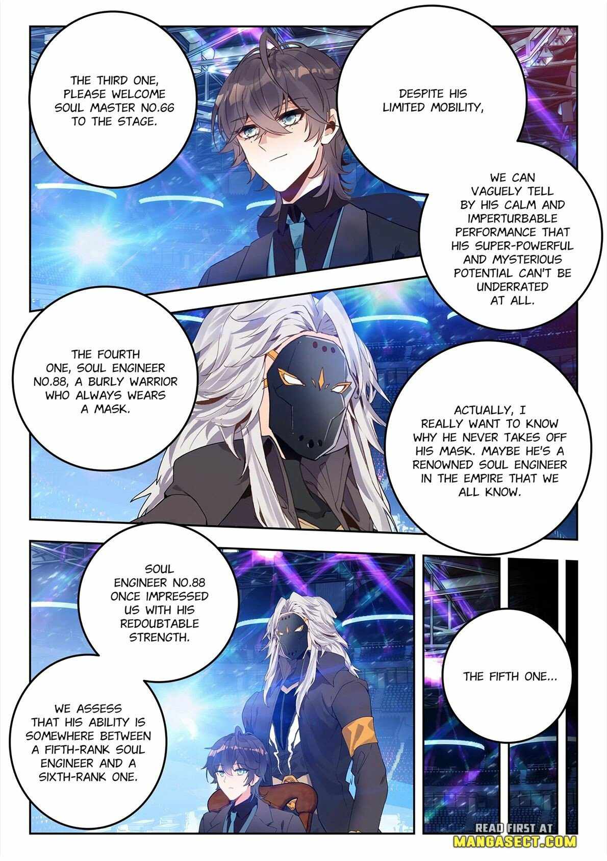 Soul Land II – The Peerless Tang Sect Chapter 448 - Page 5