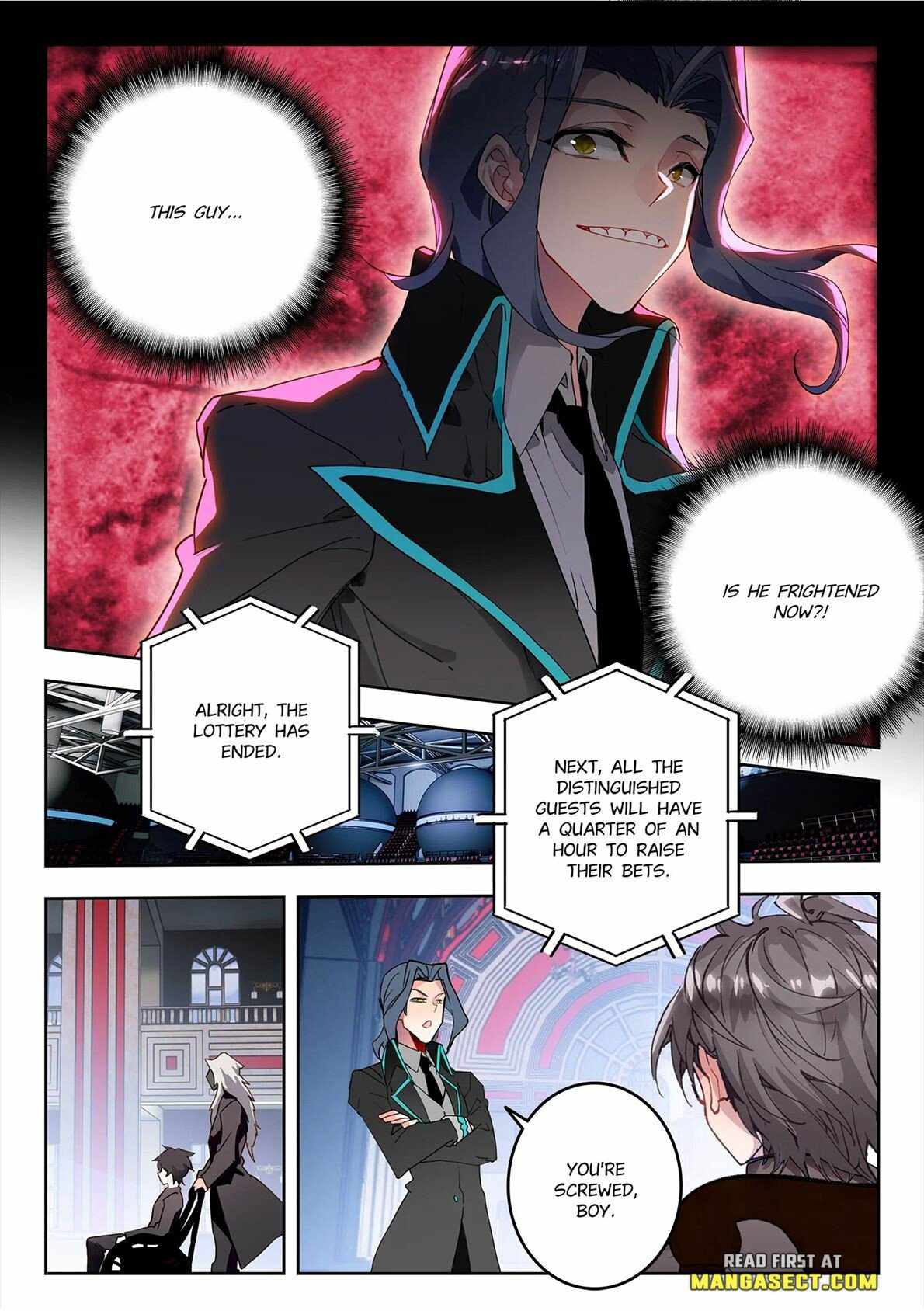 Soul Land II – The Peerless Tang Sect Chapter 449 - Page 1