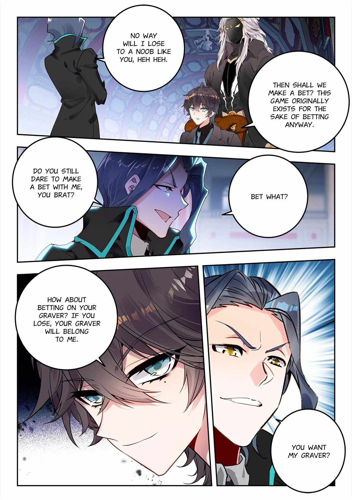 Soul Land II – The Peerless Tang Sect Chapter 449 - Page 3