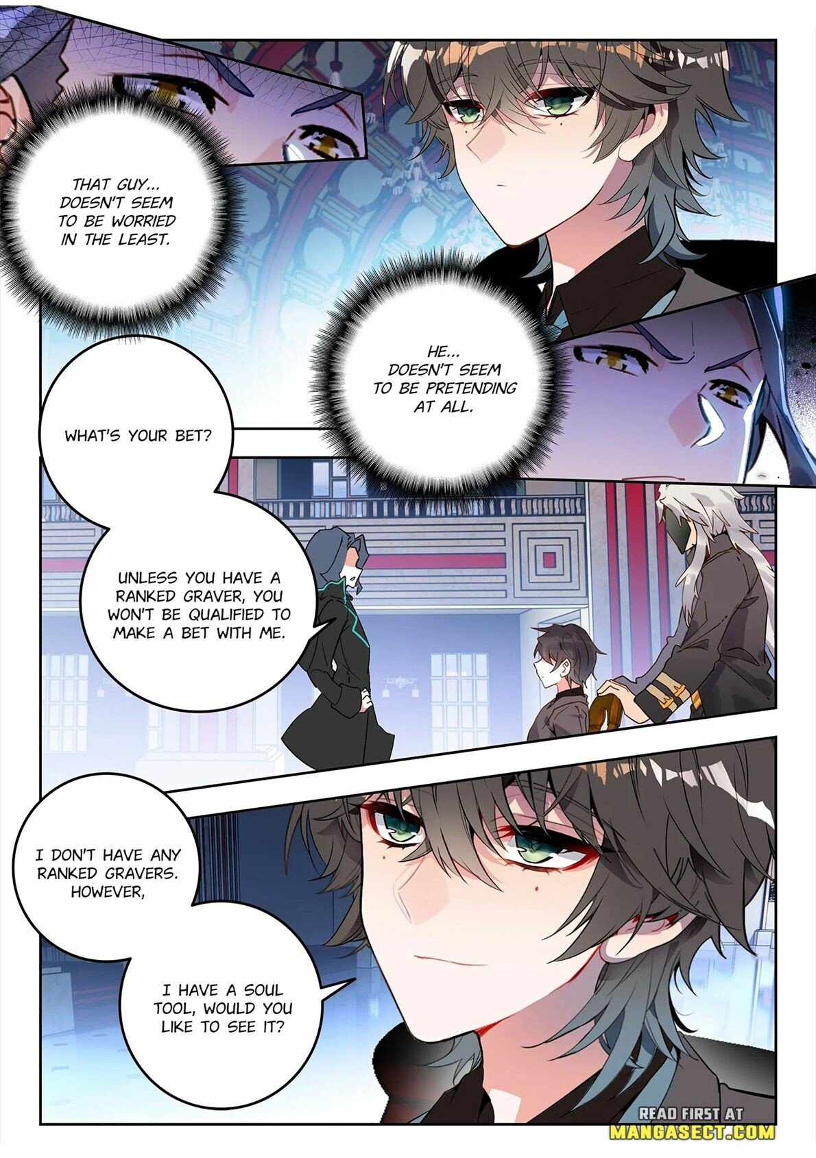 Soul Land II – The Peerless Tang Sect Chapter 449 - Page 4