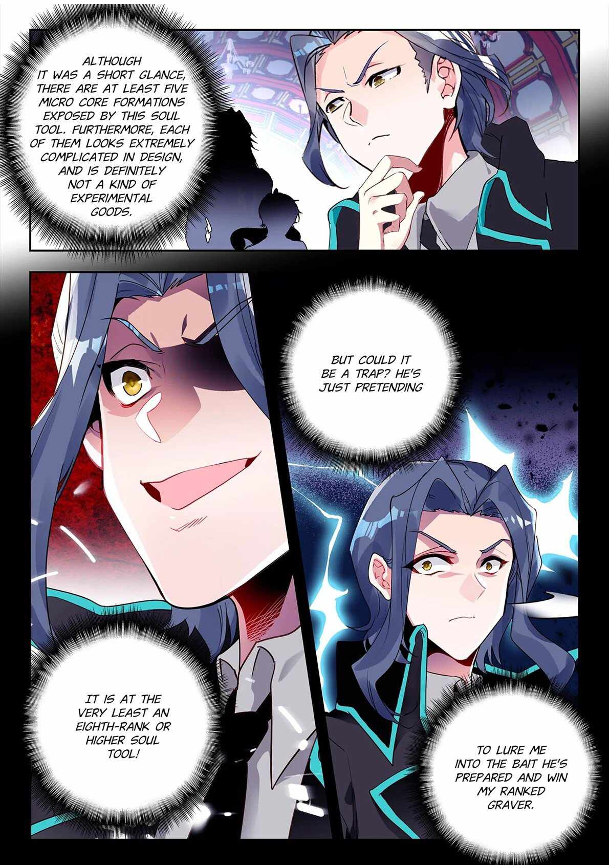 Soul Land II – The Peerless Tang Sect Chapter 449 - Page 6