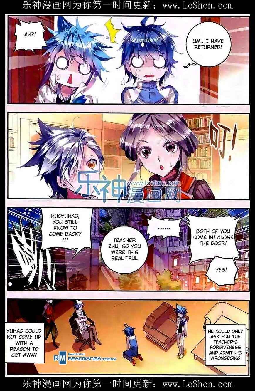 Soul Land II – The Peerless Tang Sect Chapter 45 - Page 12
