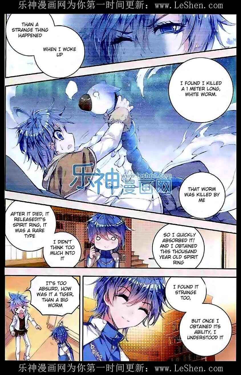 Soul Land II – The Peerless Tang Sect Chapter 45 - Page 22