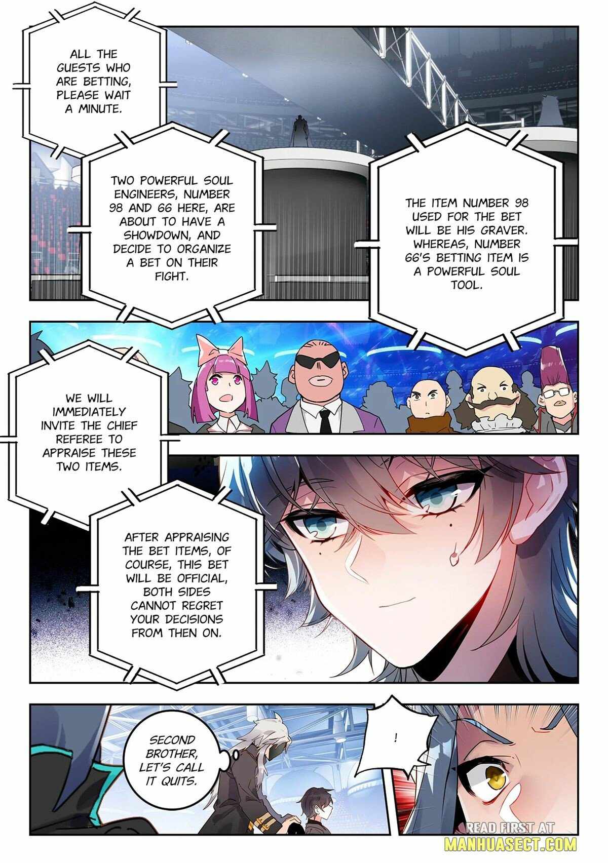 Soul Land II – The Peerless Tang Sect Chapter 450 - Page 3