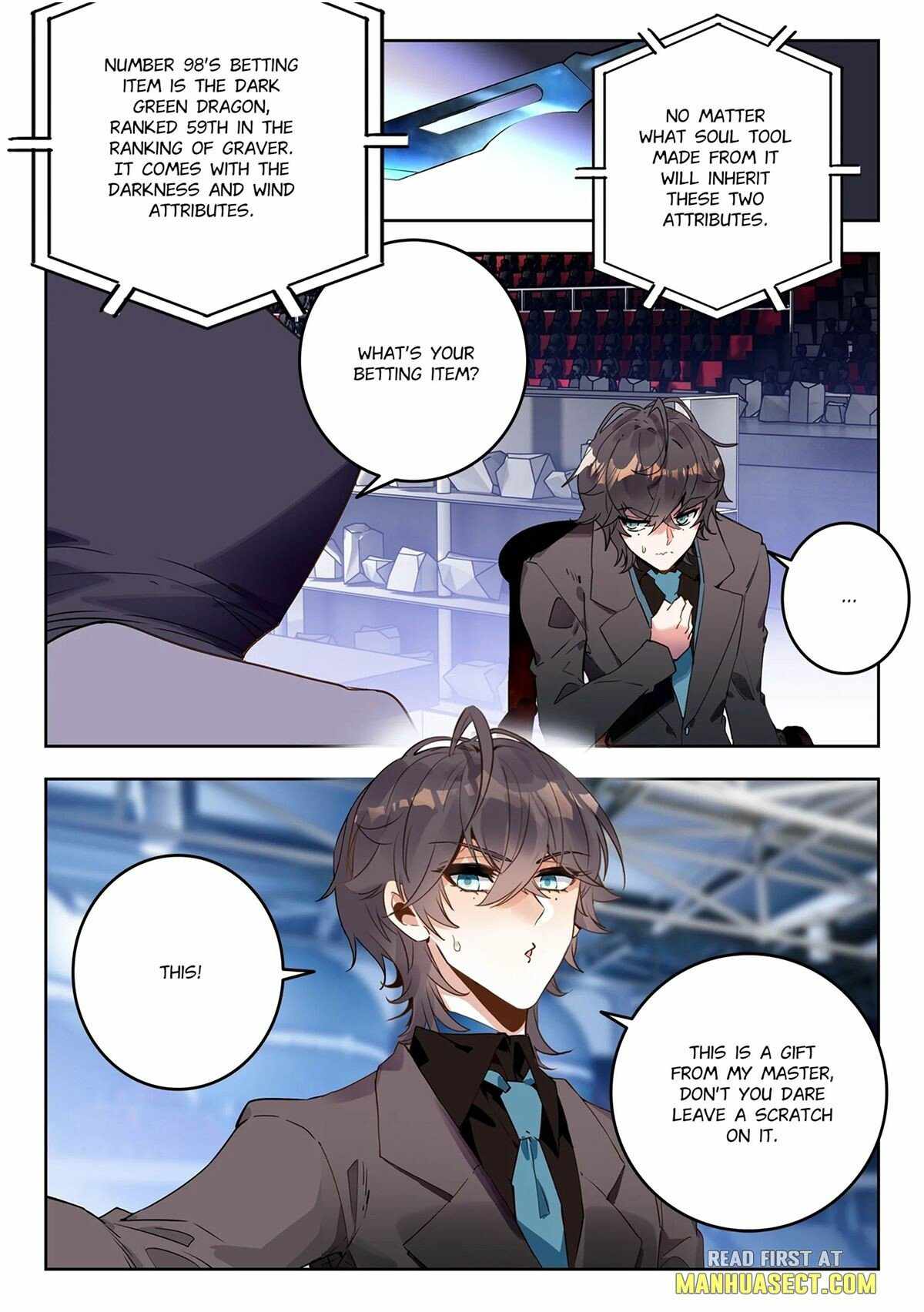 Soul Land II – The Peerless Tang Sect Chapter 450 - Page 5
