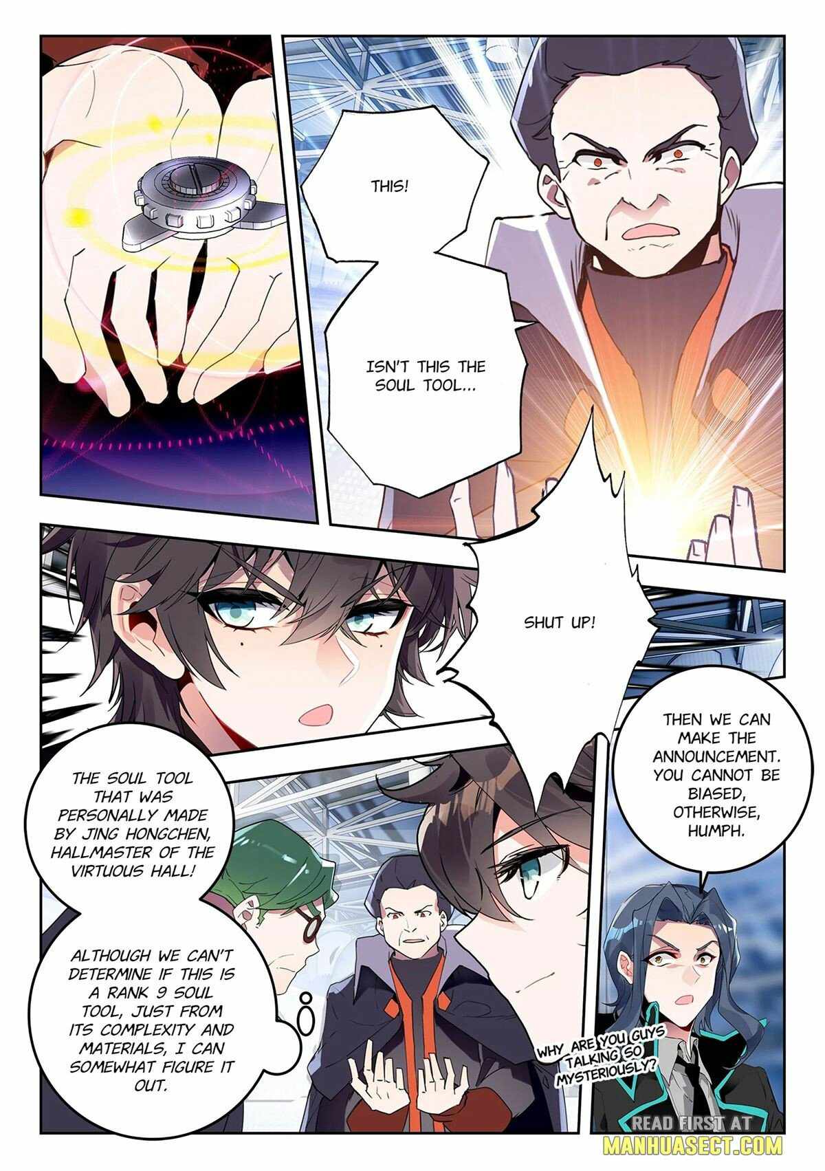 Soul Land II – The Peerless Tang Sect Chapter 450 - Page 6