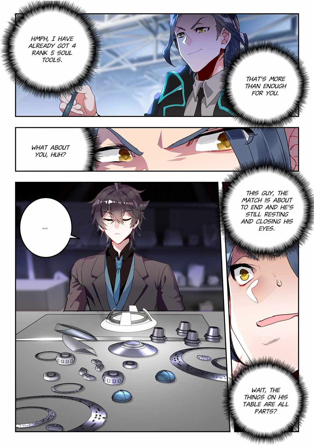 Soul Land II – The Peerless Tang Sect Chapter 451 - Page 3