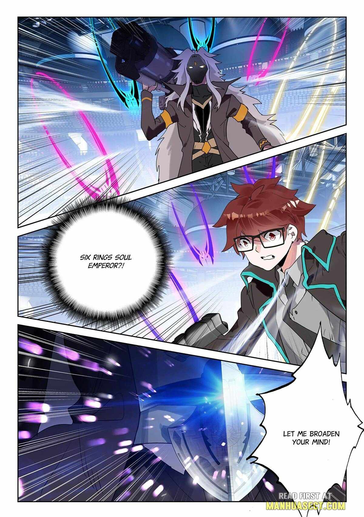 Soul Land II – The Peerless Tang Sect Chapter 453 - Page 1