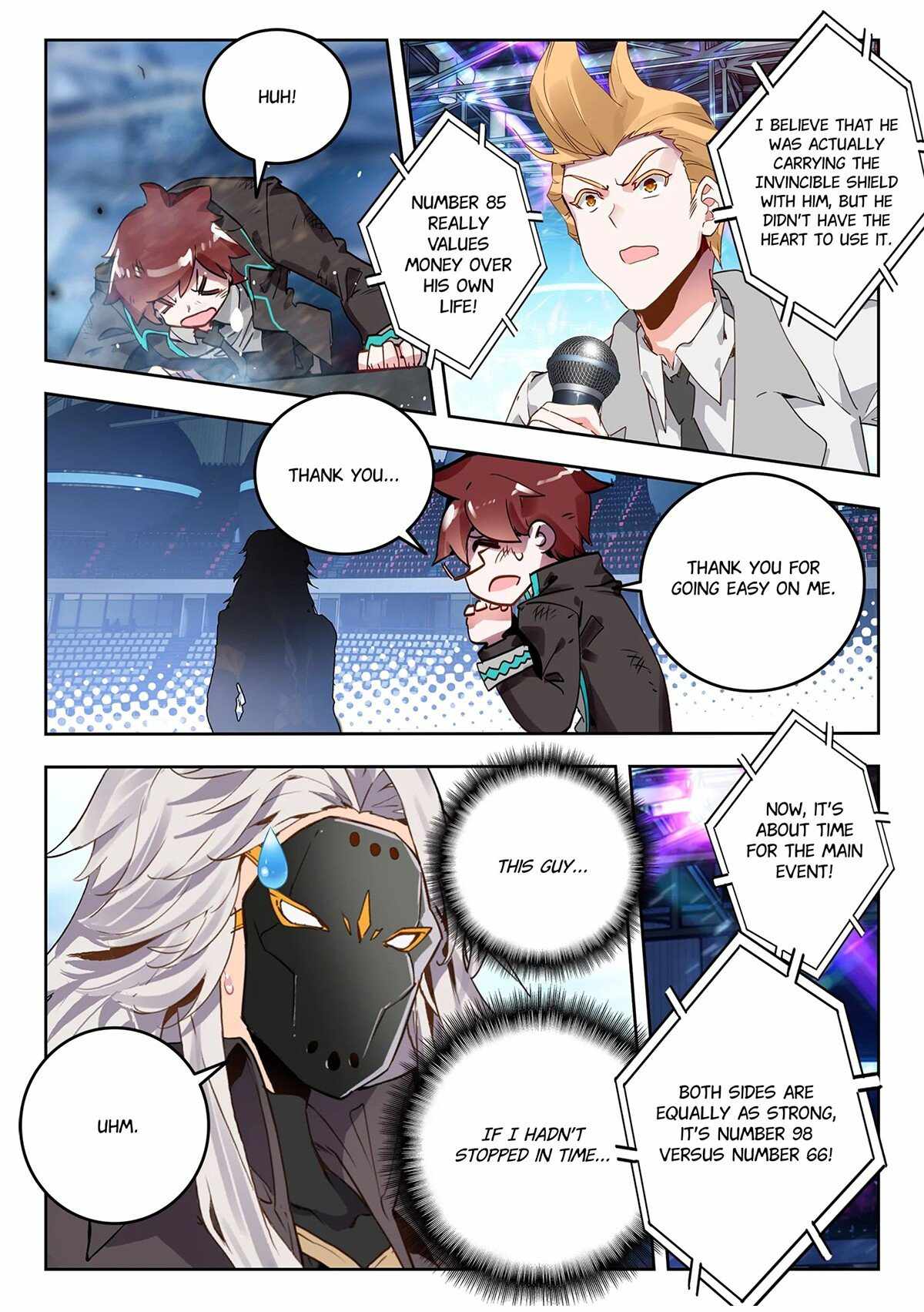 Soul Land II – The Peerless Tang Sect Chapter 454 - Page 3
