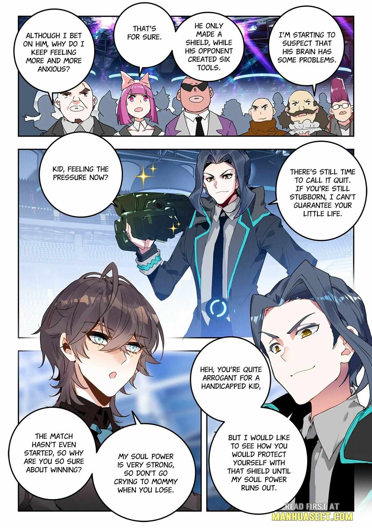 Soul Land II – The Peerless Tang Sect Chapter 454 - Page 4