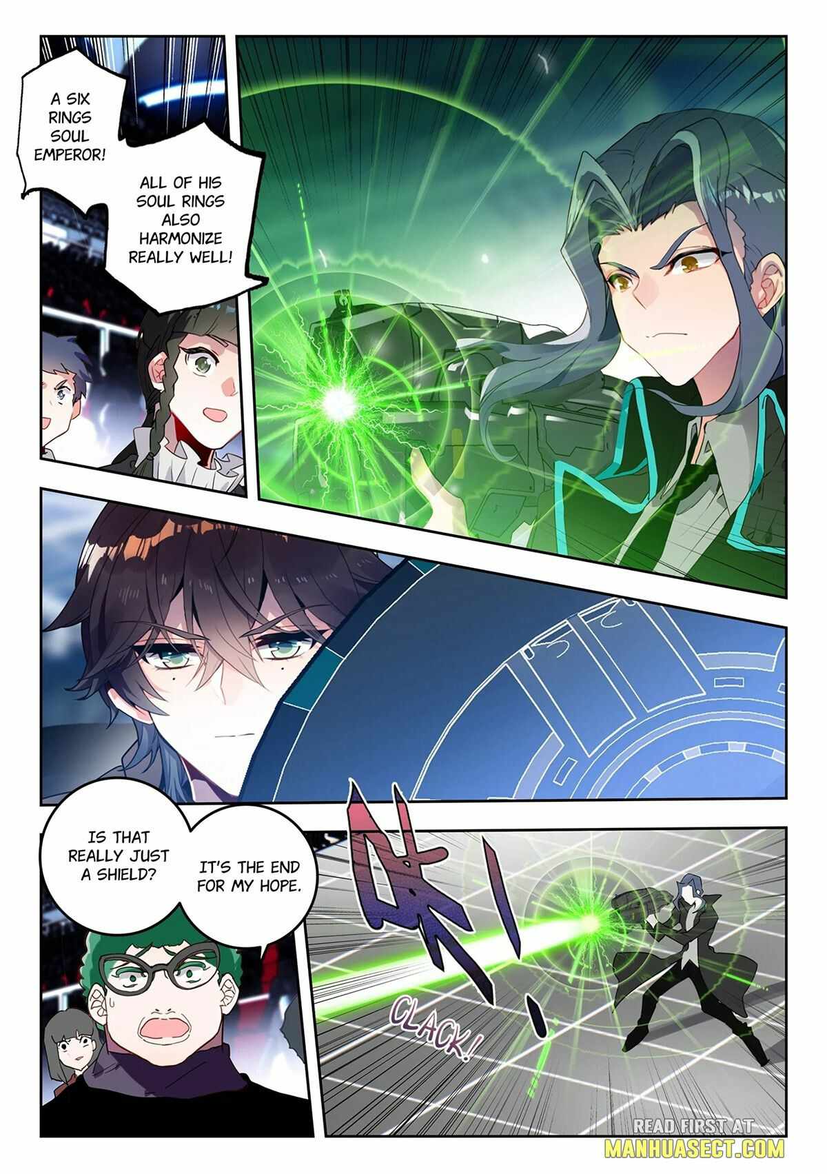 Soul Land II – The Peerless Tang Sect Chapter 454 - Page 6