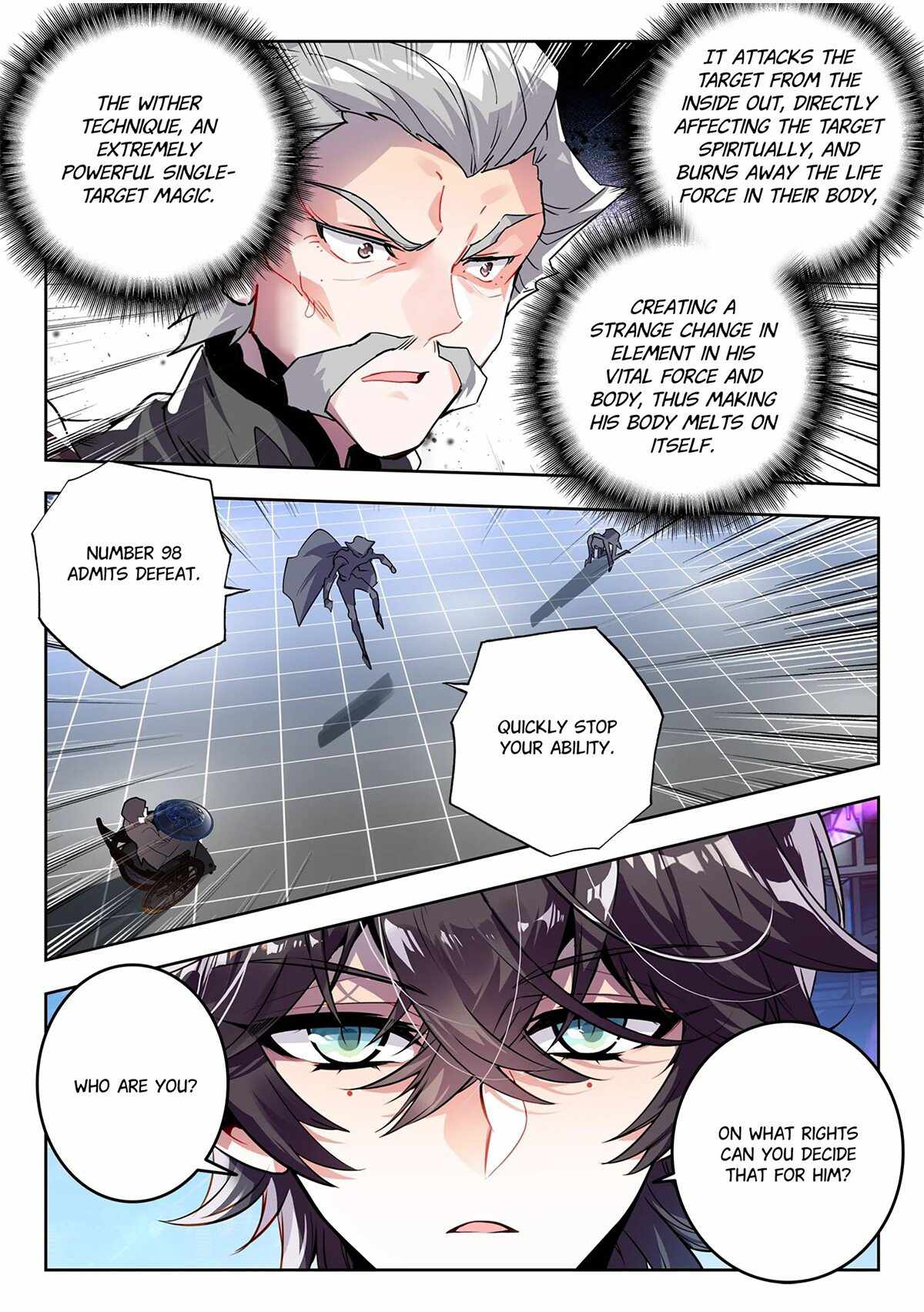 Soul Land II – The Peerless Tang Sect Chapter 457 - Page 1